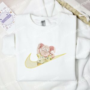Oolong Dragon Ball Anime Embroidered Shirt 1 Oolong Dragon Ball Anime Embroidered Shirt 3