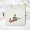 Yagami Raito Death Note Anime Embroidered Shirt
