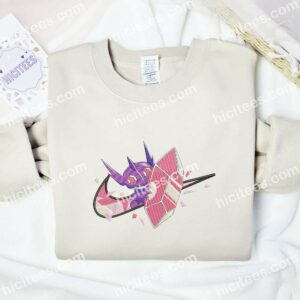 Mega Sableye Pokemon Anime Embroidered Shirt 1 Mega Sableye Pokemon Anime Embroidered Shirt 3
