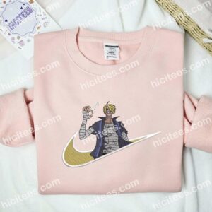 Sanji Bandage One Piece Anime Embroidered Shirt 2 Sanji Bandage One Piece Anime Embroidered Shirt
