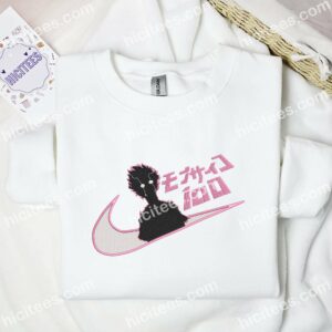 Shigeo Kageyama Angry Mob Psycho 100 Anime Embroidered Shirt 3