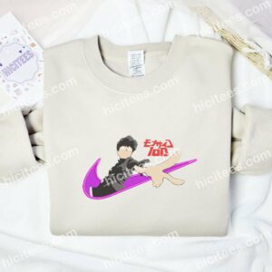Shigeo Kageyama Mob Psycho 100 Anime Embroidered Shirt 3 1
