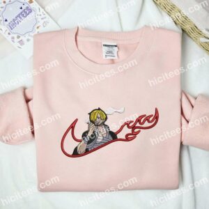 Vinsmoke Sanji Bandage One Piece Anime Embroidered Shirt 2 Vinsmoke Sanji Bandage One Piece Anime Embroidered Shirt