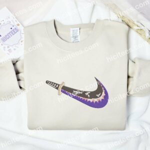 Zoro Shusui Sword One Piece Anime Embroidered Shirt 1 Zoro Shusui Sword One Piece Anime Embroidered Shirt 3