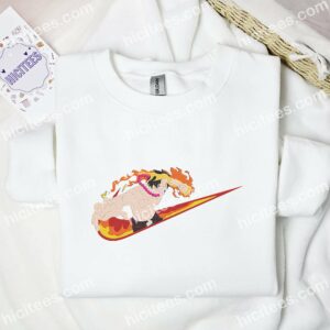 Portgas D Ace Fire Fist One Piece Anime Embroidered Shirt 3 1