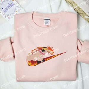 Portgas D Ace Fire Fist One Piece Anime Embroidered Shirt 1