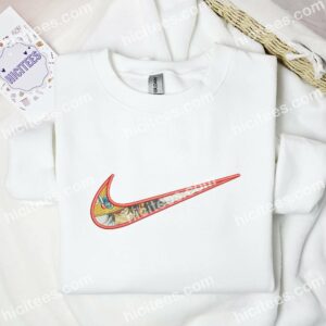 Portgas D Ace Side Face One Piece Anime Embroidered Shirt 1 Portgas D Ace Side Face One Piece Anime Embroidered Shirt 3