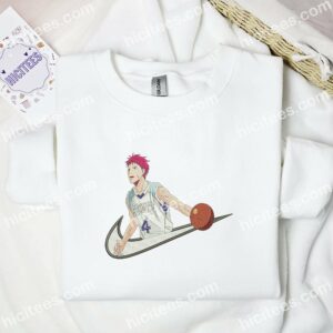 Rakuzan Kuroko No Basket Anime Embroidered Shirt 3