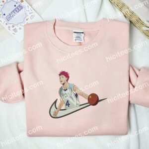 Rakuzan Kuroko No Basket Anime Embroidered Shirt