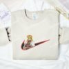 Rengoku Kyojuro Demon Slayer Anime Embroidered Shirt