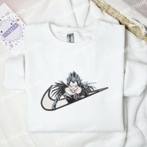 Ryuk Death Note Anime Embroidered Shirt 3