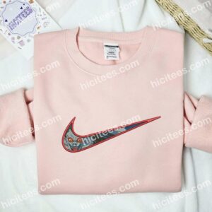 Ryuk Face Death Note Anime Embroidered Shirt 2 Ryuk Face Death Note Anime Embroidered Shirt