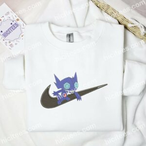 Sableye Pokemon Anime Embroidered Shirt 3