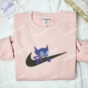 Sableye Pokemon Anime Embroidered Shirt