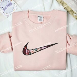 Zero Two Eyes Darling in the Franxx Anime Embroidered Shirt