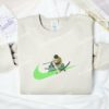 Zoro Three Swords Style One Piece Anime Embroidered Shirt