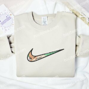 Zoro Eyes One Piece Anime Embroidered Shirt 1 Zoro Eyes One Piece Anime Embroidered Shirt 3