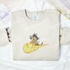 Goku Kid Cute Dragon Ball Anime Embroidered Shirt