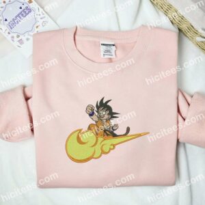Goku Kid Cute Dragon Ball Anime Embroidered Shirt 2 Goku Kid Cute Dragon Ball Anime Embroidered Shirt 4