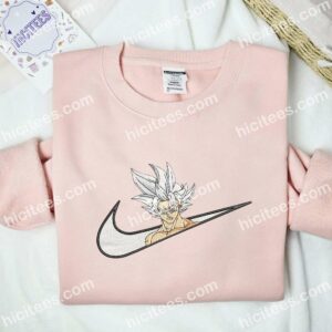 Goku Ultra Instinct Dragon Ball Anime Embroidered Shirt 2 Goku Ultra Instinct Dragon Ball Anime Embroidered Shirt 1