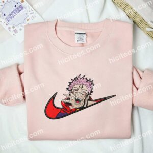 Ryomen Sukuna Jujutsu Kaisen Anime Embroidered Shirt