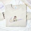 Spike Spiegel Cowboy Bebop Anime Embroidered Shirt