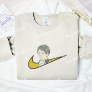 Sueharu Maru OsaMake Anime Embroidered Shirt 3