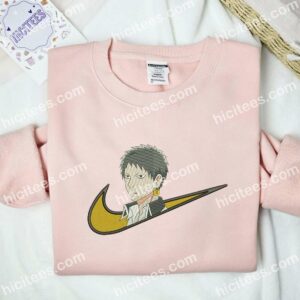 Sueharu Maru OsaMake Anime Embroidered Shirt