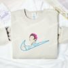 Tanjiro No Face Demon Slayer Anime Embroidered Shirt
