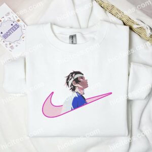 Tanjiro Side Profile Demon Slayer Anime Embroidered Shirt 3