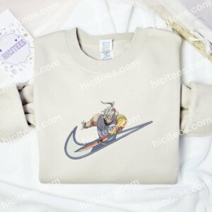 Uzui Tengen Demon Slayer Anime Embroidered Shirt 1 Uzui Tengen Demon Slayer Anime Embroidered Shirt 3