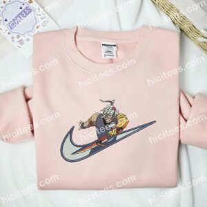 Uzui Tengen Demon Slayer Anime Embroidered Shirt 2 Uzui Tengen Demon Slayer Anime Embroidered Shirt