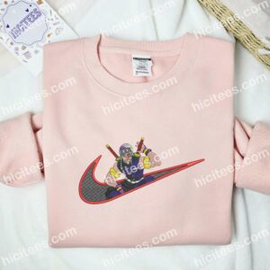 Uzui Tengen Demon Slayer Anime Embroidered Shirt 2 Uzui Tengen Demon Slayer Anime Embroidered Shirt 1
