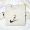 Hinata No Face Haikyuu Anime Embroidered Shirt