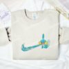Mudkip Pokemon Anime Embroidered Shirt