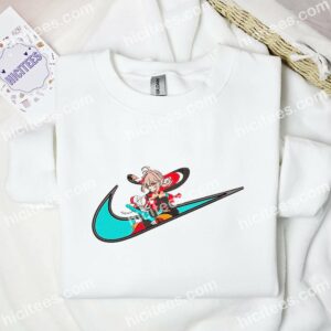 Kaedehara Kazuha Genshin Impact Anime Embroidered Shirt 3