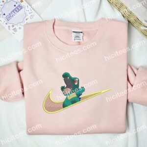 Totodile Pokemon Anime Embroidered Shirt 2 Totodile Pokemon Anime Embroidered Shirt 1