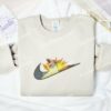 Typhlosion Pokemon Anime Embroidered Shirt