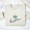 Vaporeon Pokemon Anime Embroidered Shirt