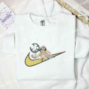 Usopp One Piece Anime Embroidered Shirt 1 Usopp One Piece Anime Embroidered Shirt 3
