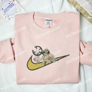 Usopp One Piece Anime Embroidered Shirt 2 Usopp One Piece Anime Embroidered Shirt