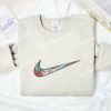 Vegeta Eyes Dragon Ball Anime Embroidered Shirt