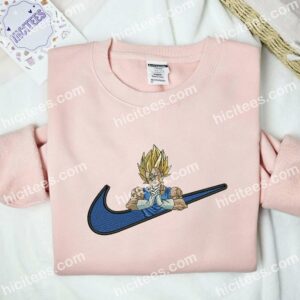 Vegeta Dragon Ball Anime Embroidered Shirt 2 Vegeta Dragon Ball Anime Embroidered Shirt