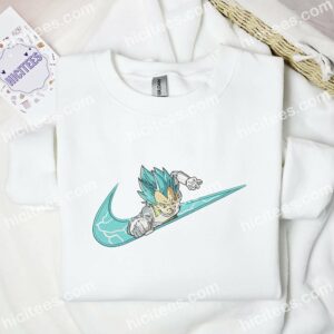 Vegeta Super Saiyan Lightning Dragon Ball Anime Embroidered Shirt 1 Vegeta Super Saiyan Lightning Dragon Ball Anime Embroidered Shirt 3 1