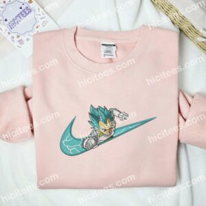 Vegeta Super Saiyan Lightning Dragon Ball Anime Embroidered Shirt 2 Vegeta Super Saiyan Lightning Dragon Ball Anime Embroidered Shirt 1