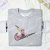 Gasai Yuno Future Diary Anime Embroidered Shirt