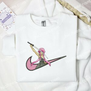 Gasai Yuno Future Diary Anime Embroidered Shirt 1 Gasai Yuno Future Diary Anime Embroidered Shirt 3