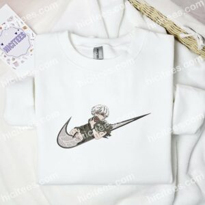 Kaneki Ken Tokyo Ghoul Anime Embroidered Shirt 1 Kaneki Ken Tokyo Ghoul Anime Embroidered Shirt 3 1