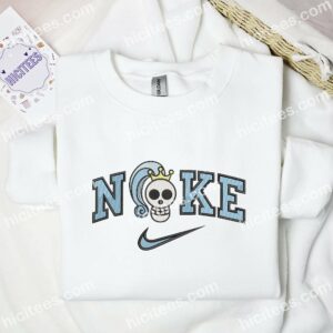 Nefertari Vivi Jolly Roger One Piece Anime Embroidered Shirt 3