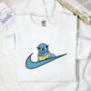Squirtle Cool Pokemon Anime Embroidered Shirt